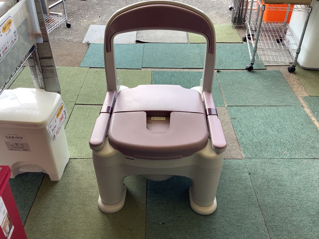 Panasonicポータブルトイレ座楽ラフィーネ PN-L30200 未使用品 - メルカリ