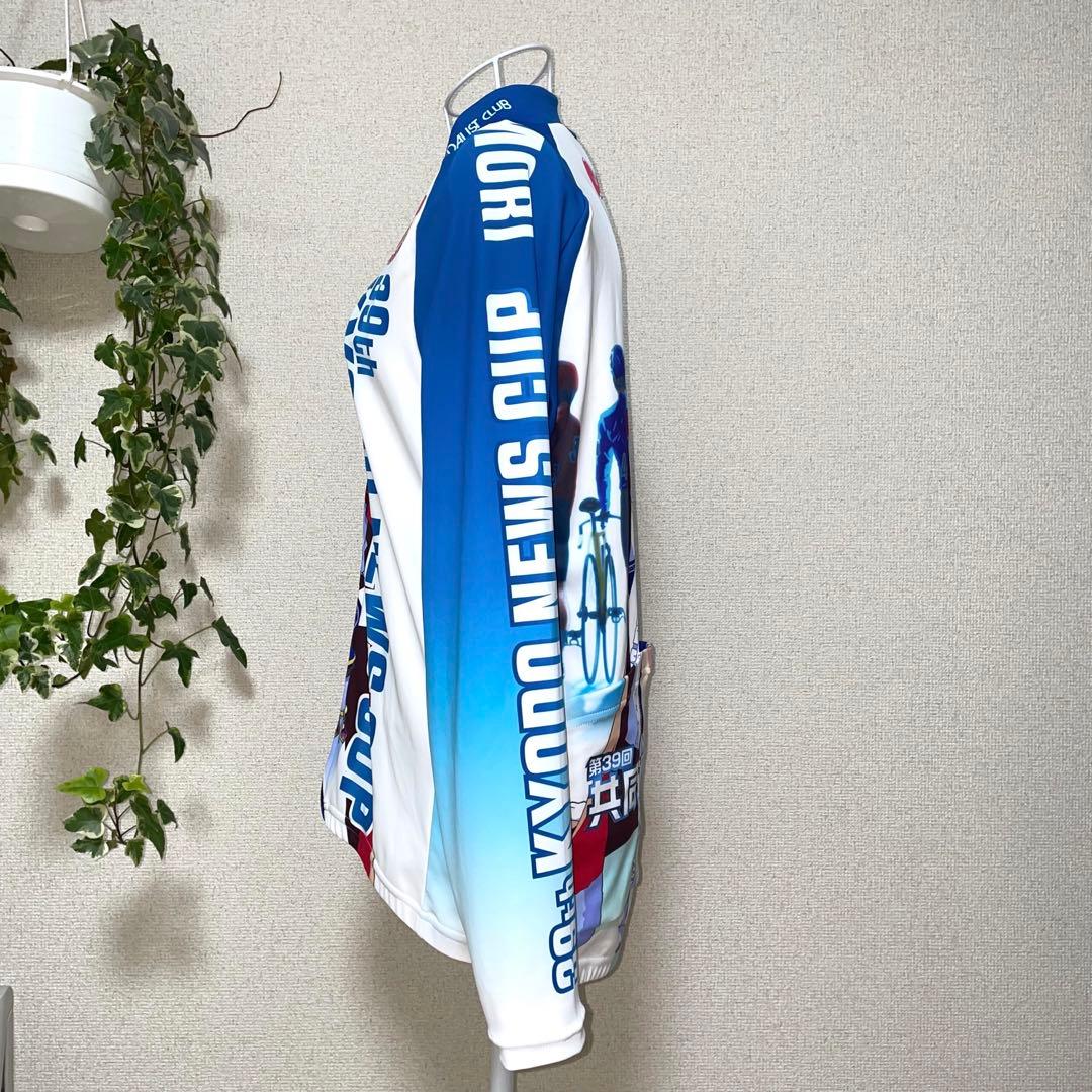 あおもり競輪 青森競輪 もりんちゃん サイクルジャージ M メダリスト