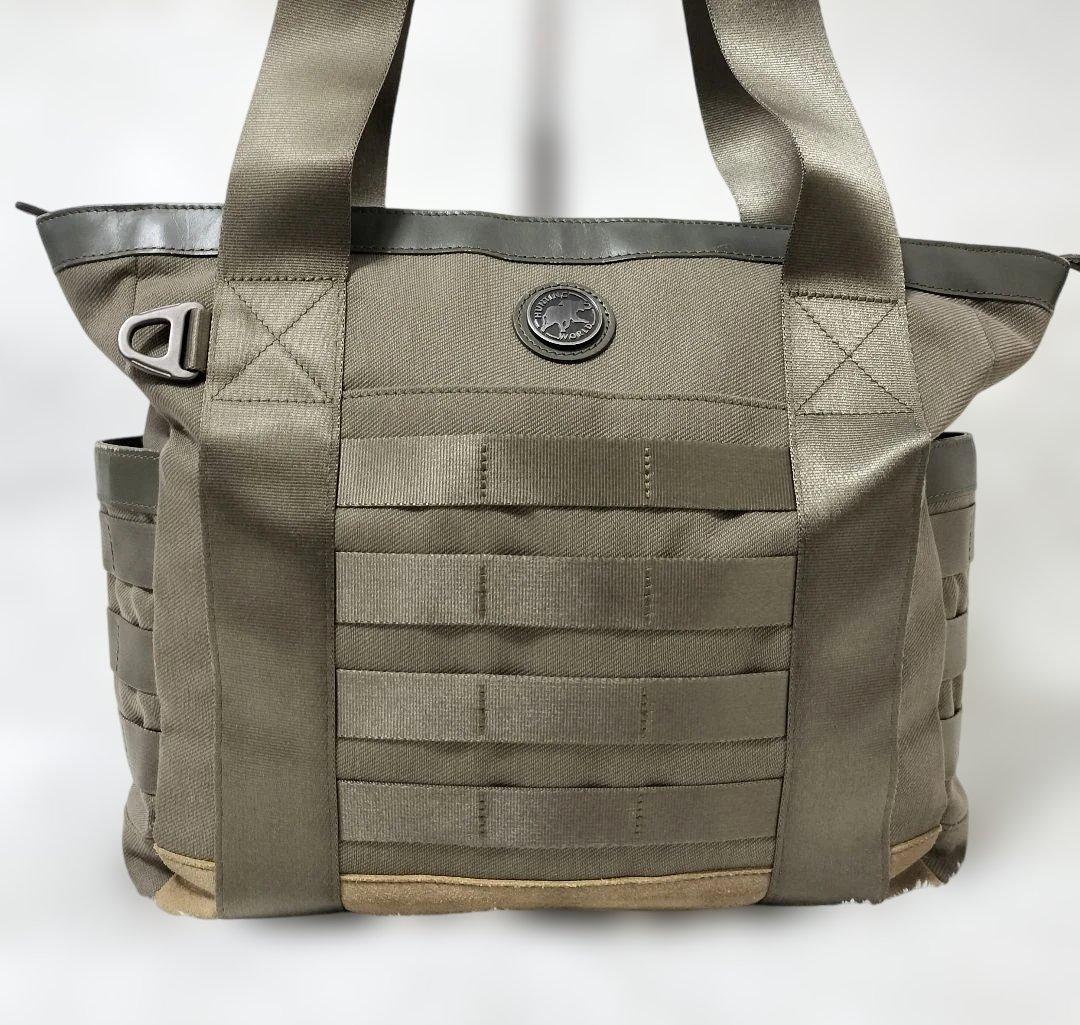 ハンティングワールド ハミルトン トートバック A4 通勤 大容量 ハンティングワールド ハミルトン トートバック A4 通勤 大容量 - メルカリ