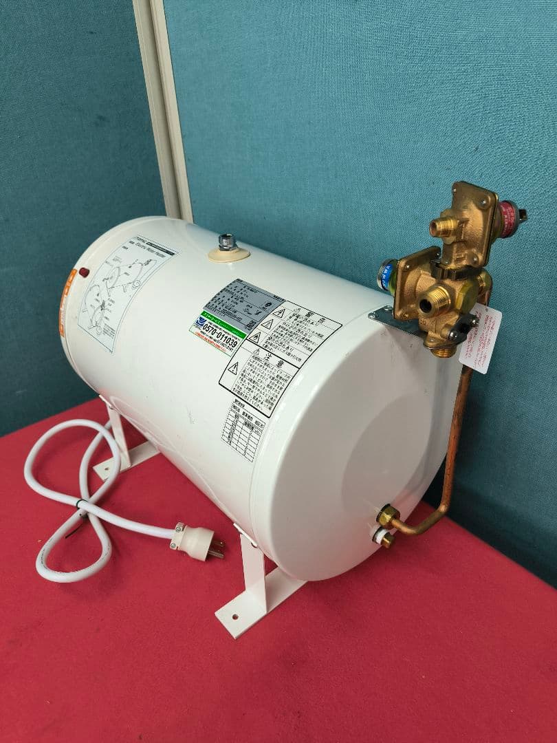 2024年製 イトミック 床置型電気温水器 20L 単相100V ES-20N3