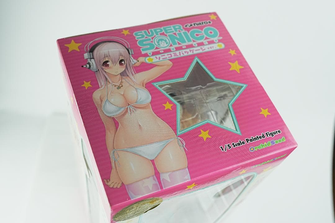 【未開封・希少品】すーぱーそに子 ソニコミパッケージVer.(★WF2014)