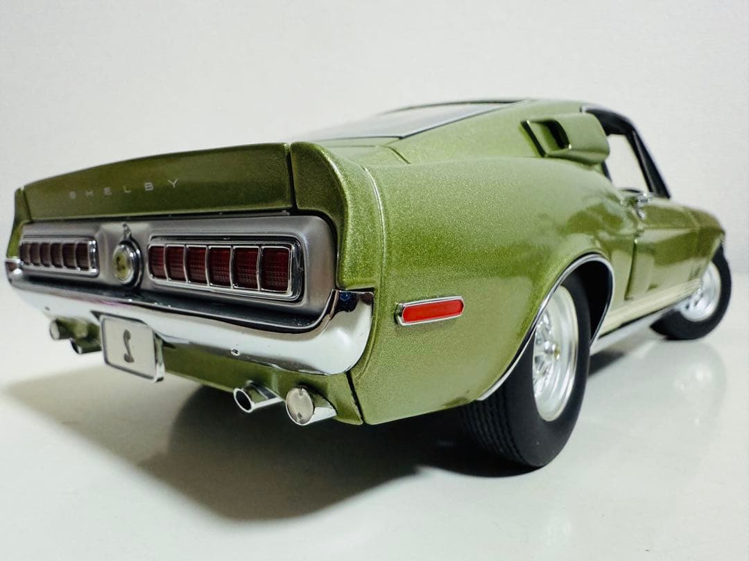 '68 Shelbyシェルビー G.T.500KR 1/18 絶版 1250台限