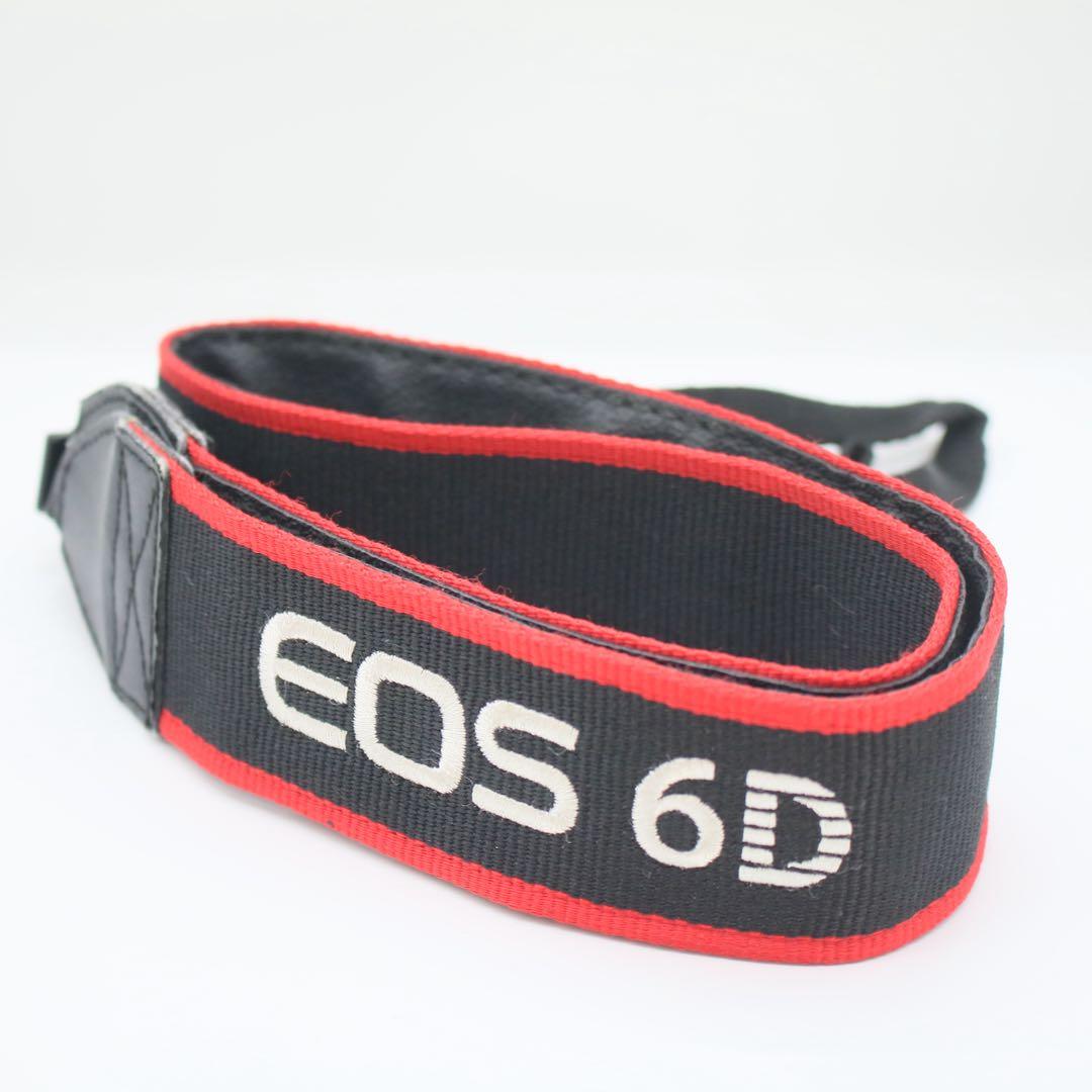 キヤノン EOS 6D 純正ストラップ - メルカリ