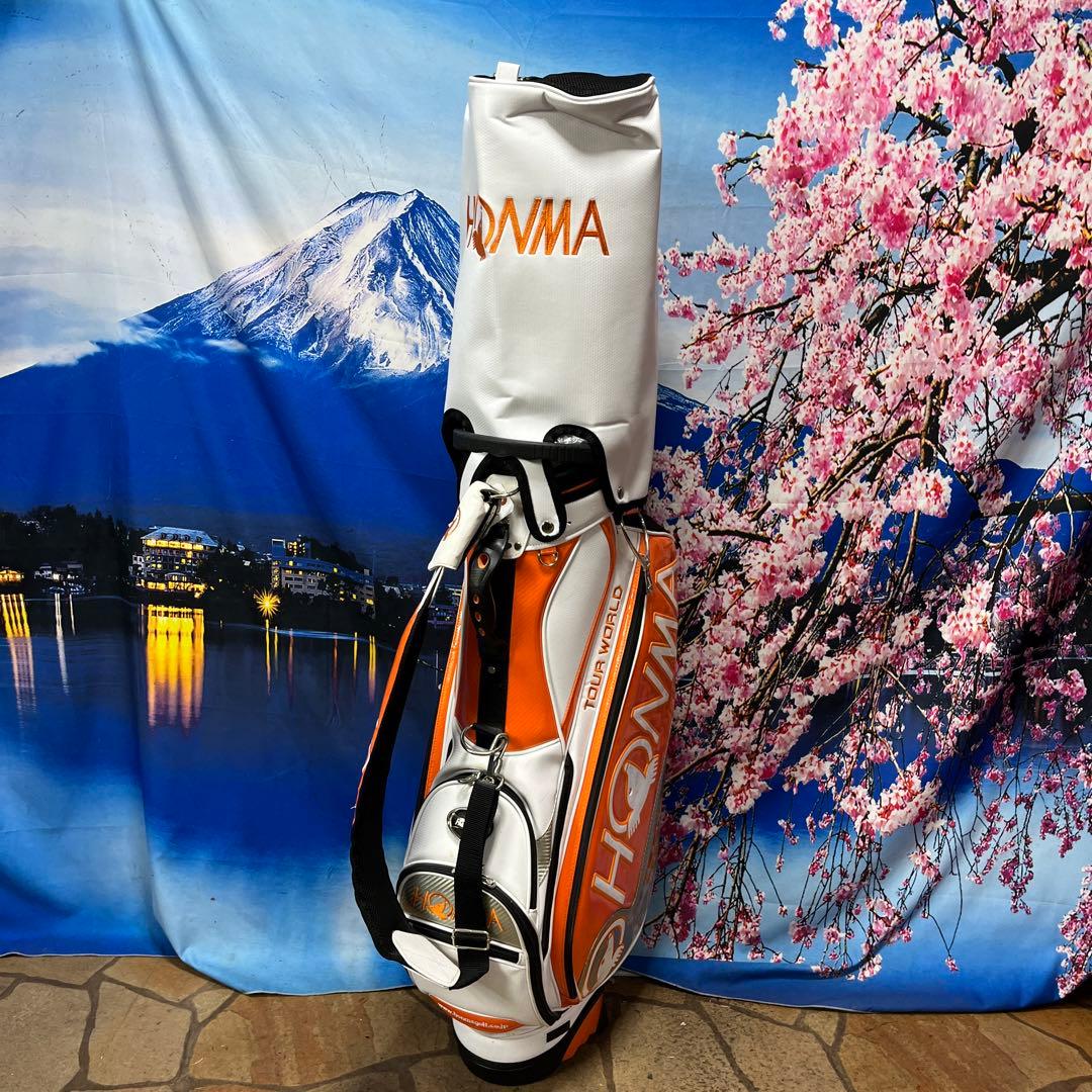 寶BP-892HONMAスタンドキャディバッグ 4.1kg 23cm