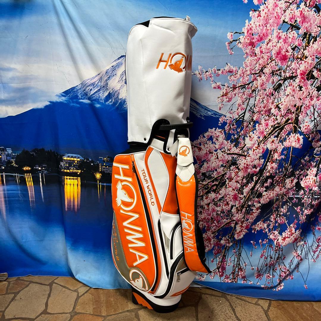 寶BP-892HONMAスタンドキャディバッグ 4.1kg 23cm