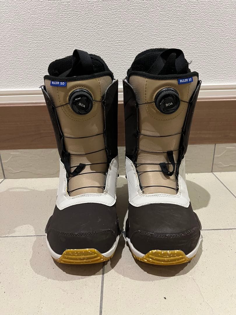 箱付き Burton Ruler Step On 27.5cm