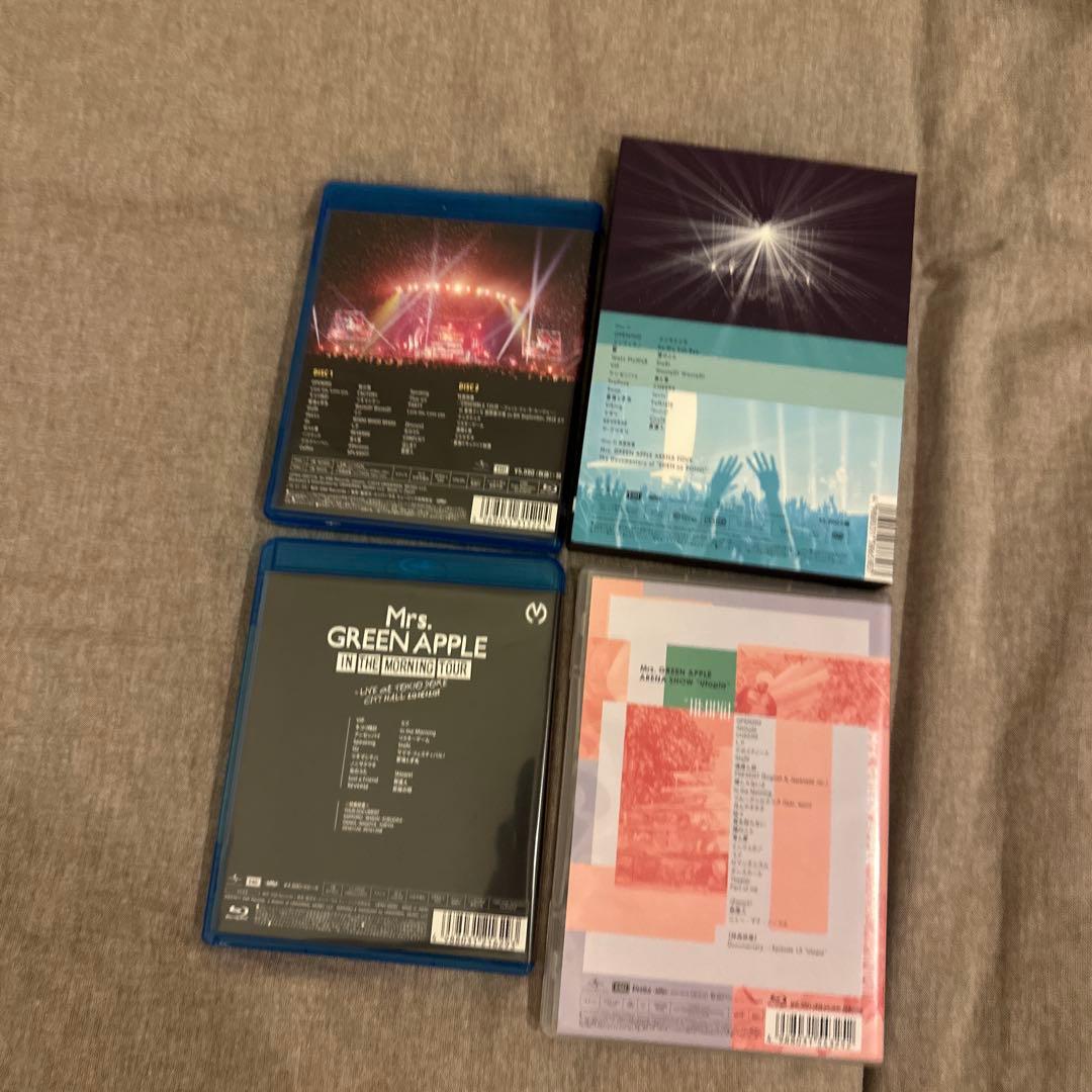 ミセス　ブルーレイ　DVD セット　初回限定版込み