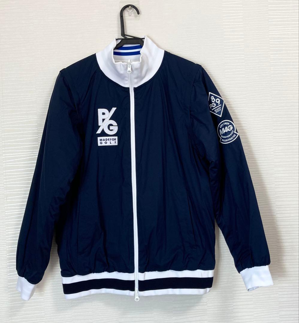 美品 パーリーゲイツ レディース 4WAY リバーシブル中綿ジャケット