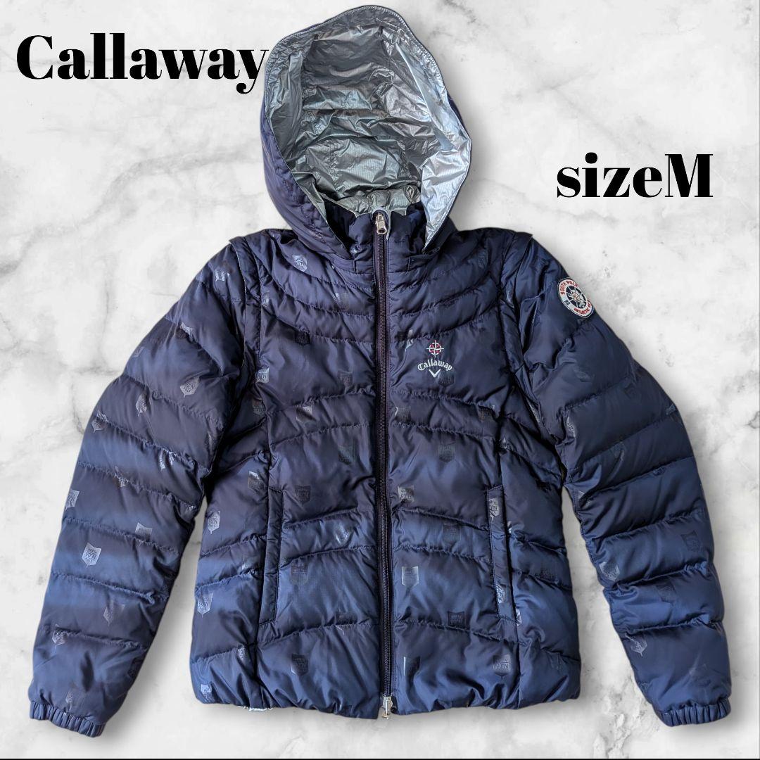 Callaway キャロウェイ リバーシブル3way ダウンジャケット Mサイズ