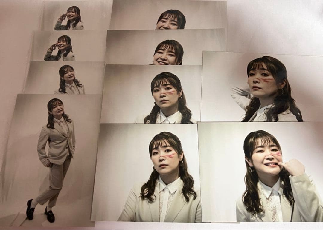 ZiDol 稲田美紀 紅しょうが お笑い芸人 チェキ 直筆サイン入り