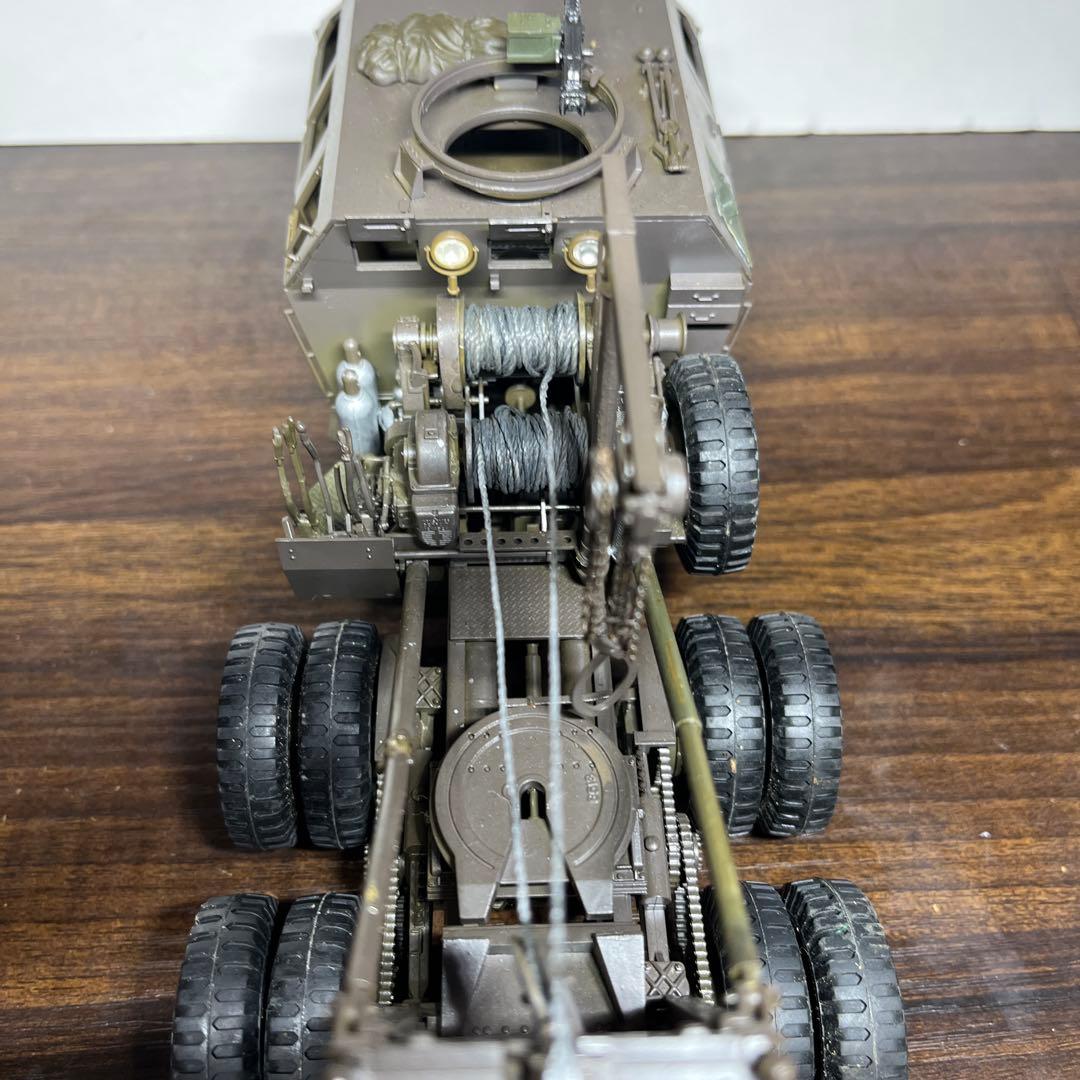 1/35 アメリカ軍 M25 戦車運搬車 クォードガントラクター 1/35 戦車