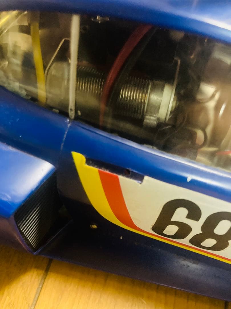 田宮電動ラジコン1978年発売　トヨタセリカLBターボ競技用スペシャルフルセット