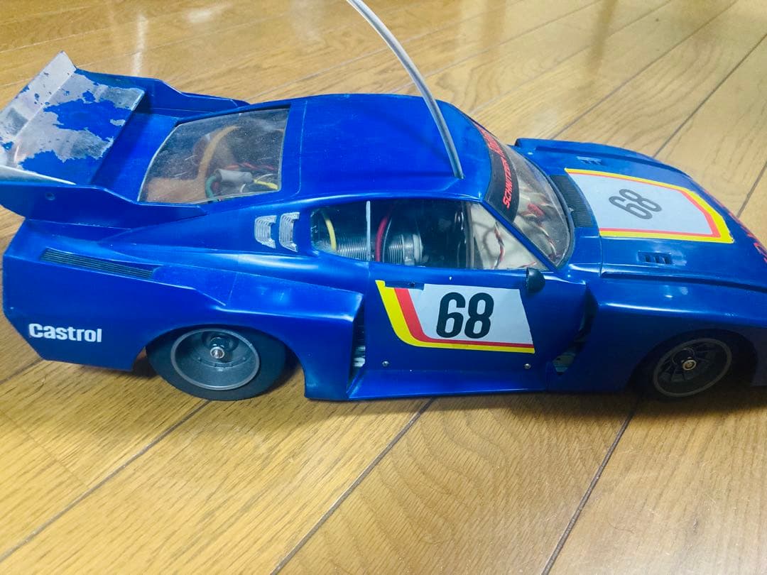田宮電動ラジコン1978年発売　トヨタセリカLBターボ競技用スペシャルフルセット