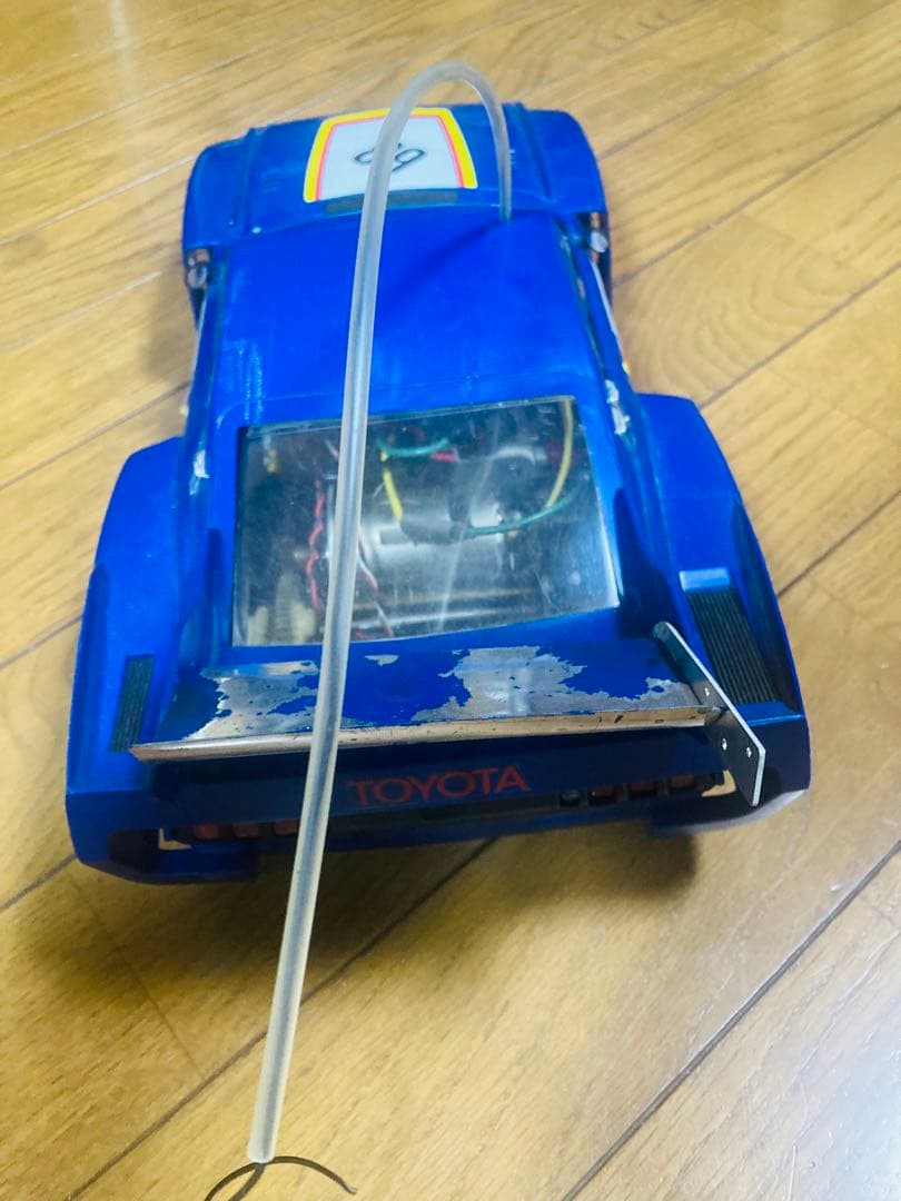 田宮電動ラジコン1978年発売　トヨタセリカLBターボ競技用スペシャルフルセット