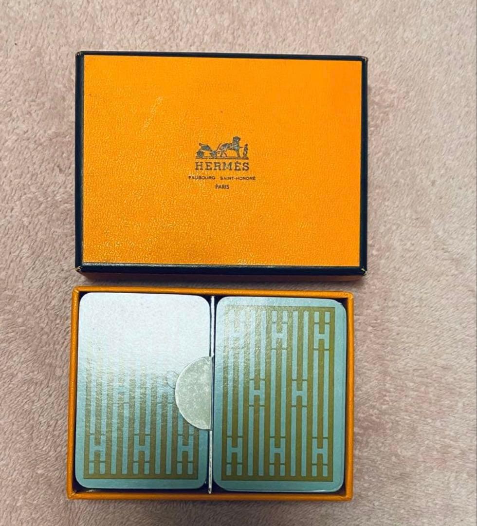 HERMES トランプセット ❇︎美品❇︎希少❇︎フランス製 - メルカリ