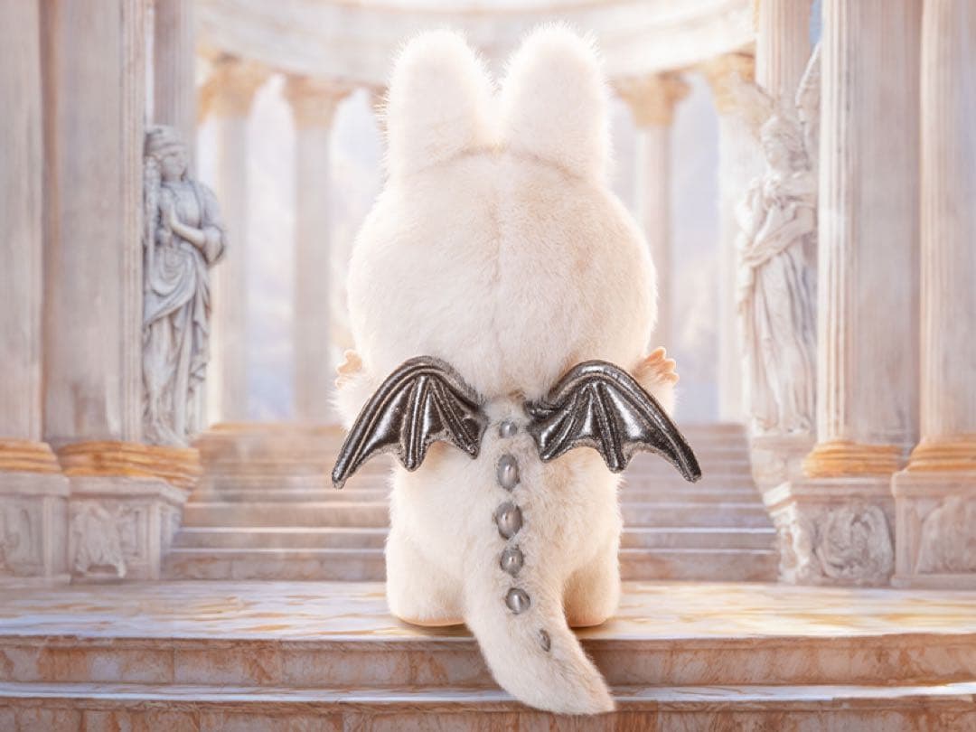 ぬいぐるみ LABUBU THE MONSTERS ANGEL IN CLOUDS