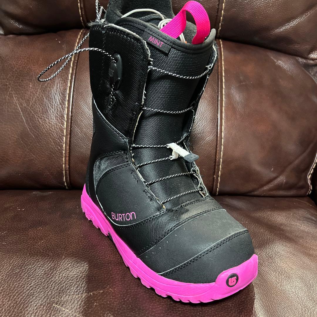 スノーボード BURTON MINT ASIAN FIT 23.5cm