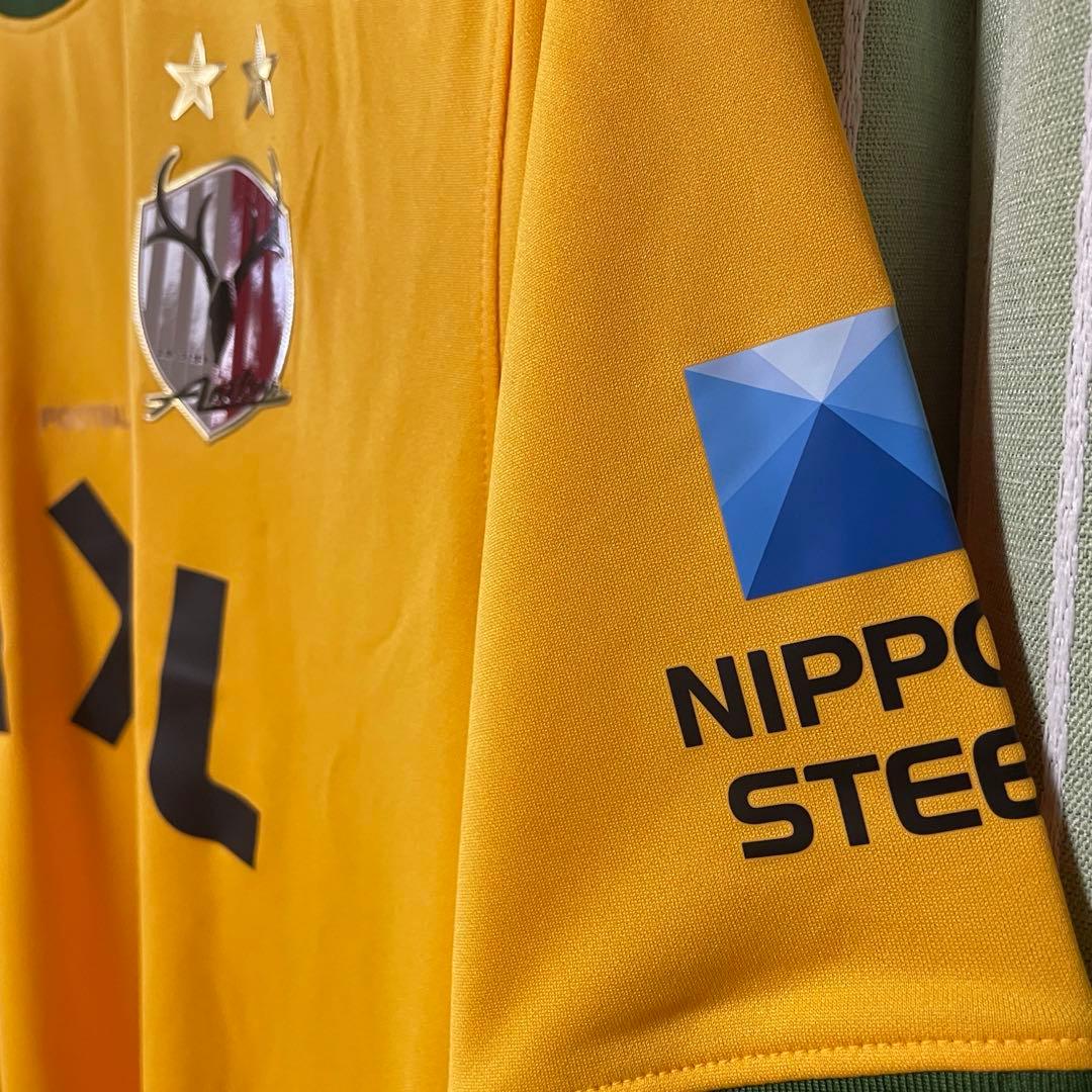 K*P様 鹿島アントラーズ 2021年 3rd ユニフォーム - メルカリ