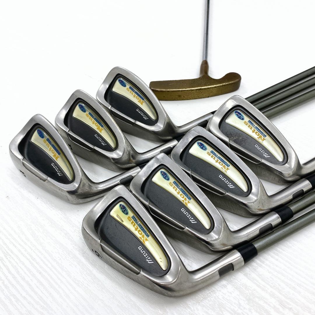 左利き/レフティ】 XXIO ゼクシオ ミズノ ゴルフ クラブ 初心者 セット