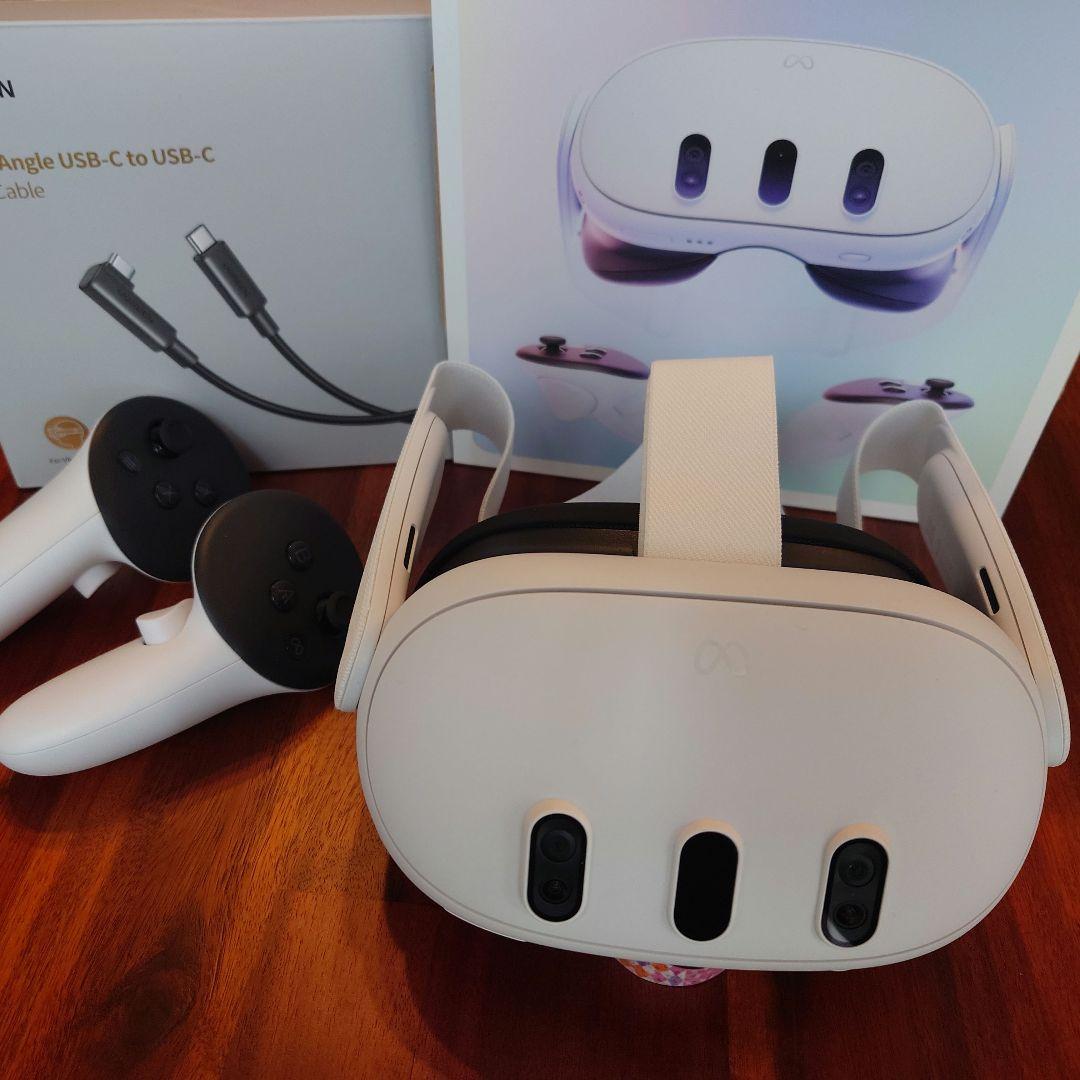 その他  Quest 3 (512GB /4K) New 2023 Meta - Quest 3 - 512GB - Breakthrough Mixed Reality VR
