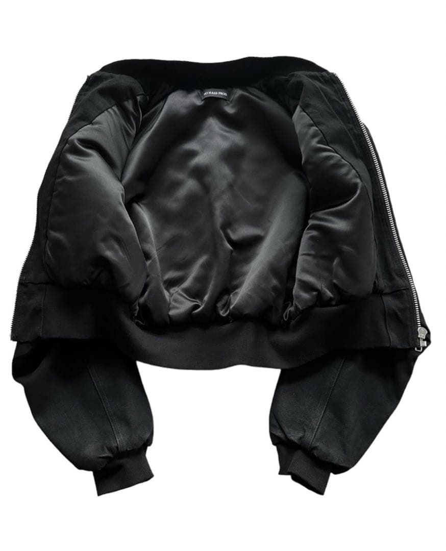 NO MASS PROD CRUCIFIED BOMBER JACKET - メルカリ