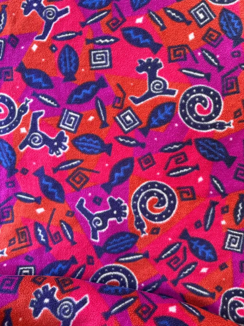 希少日本未発売Patagoniaフリースブランケット限定レアパタゴニア