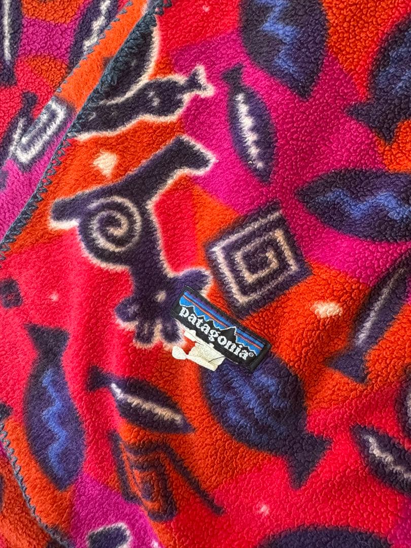 希少日本未発売Patagoniaフリースブランケット限定レアパタゴニア