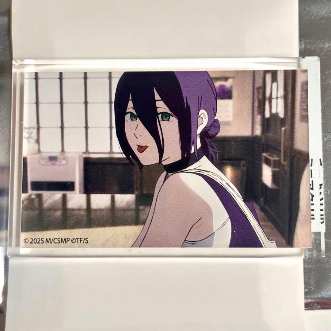 劇場版　チェンソーマン　レゼ篇　アクリルブロック　コレクション　レゼ　新品 劇場版『チェンソーマン レゼ篇』 ミニアクリルブロックコレクション