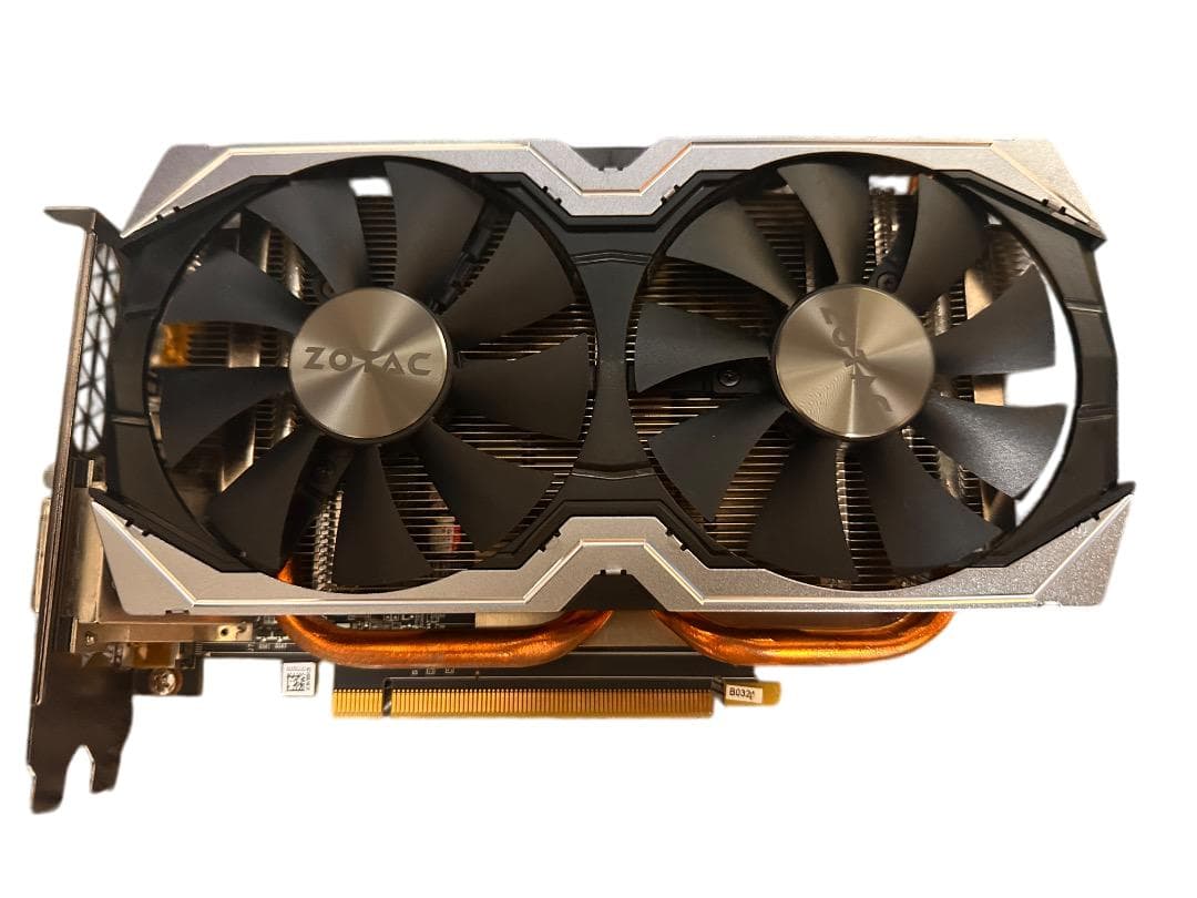 グラフィックボード・グラボ・ビデオカード ZOTAC GTX 1060 6GB ZOTAC GeForce GTX 1060 6GB Single Fan | ZOTAC NVIDIA グラフィック