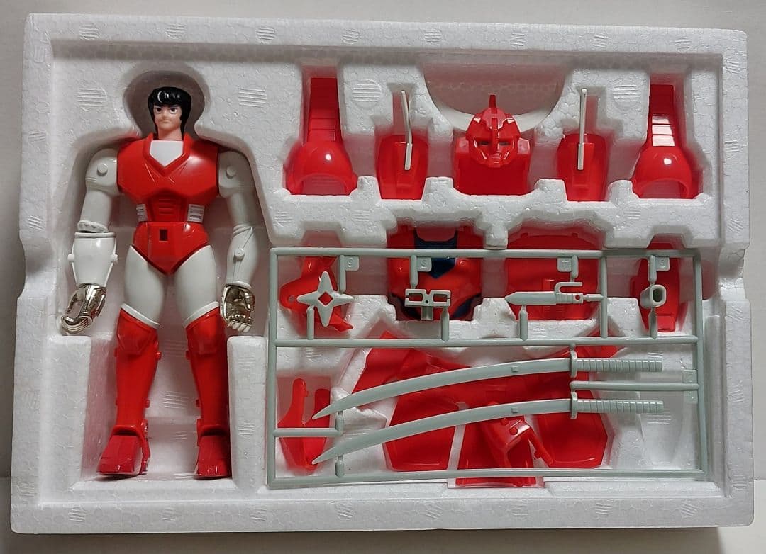 サムライトルーパー 剣士 1/12 可動フィギュア