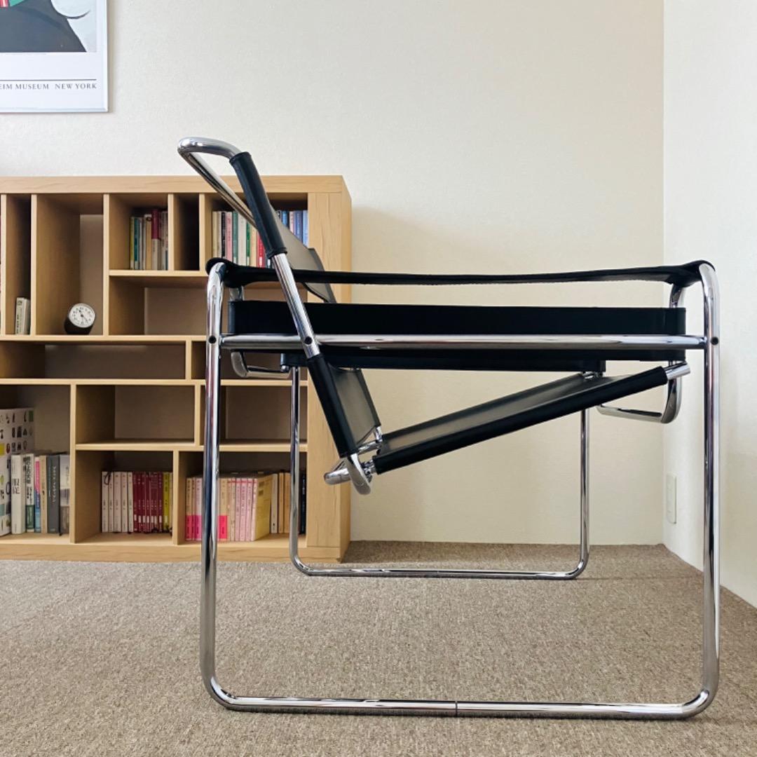 Gavina /Knoll 正規品 マルセル・ブロイヤー ワシリーチェア - メルカリ