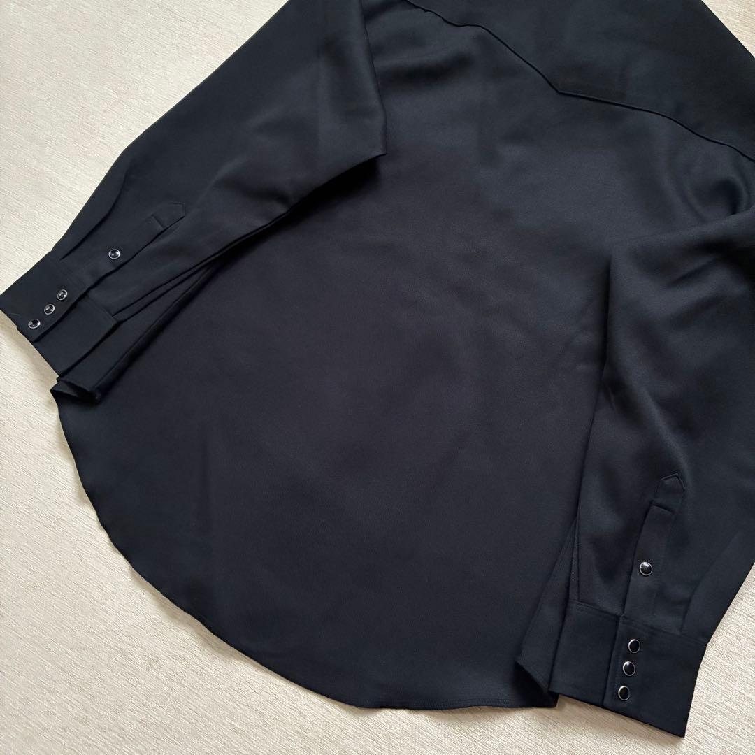 Wrangler ウエスタンシャツ MIYAGI HIDETAKA 別注 美品 - メルカリ