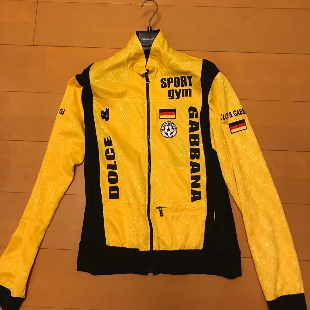 ドルチェ&ガッバーナ DOLCE &GABBANA トラックジャケット - メルカリ