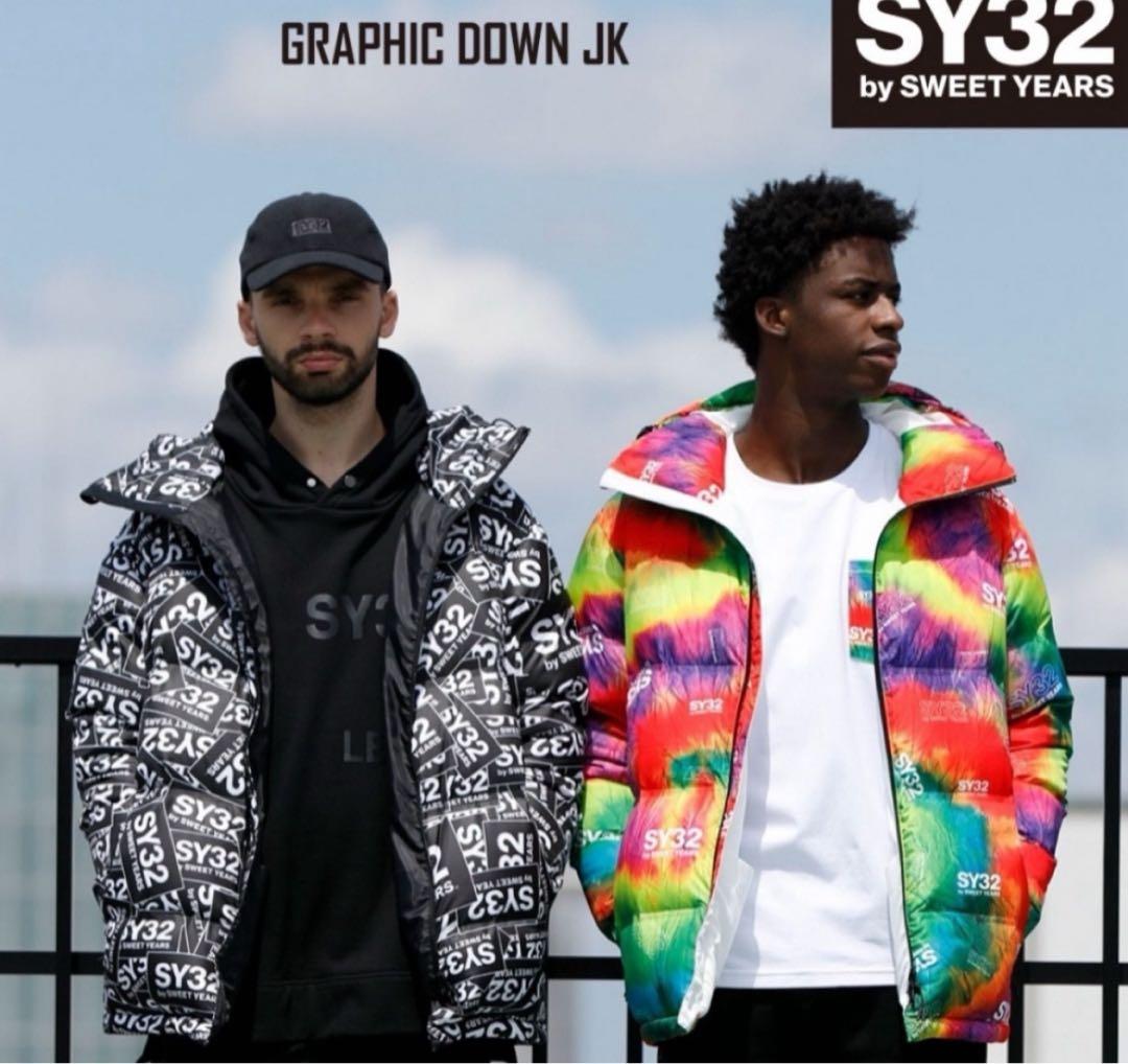 SY32 by SWEET YEARS ダウンジャケット メンズ アウター - メルカリ