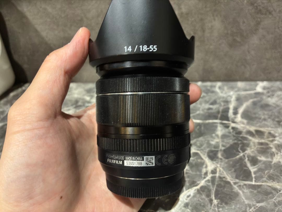 かえでFUJIFILM XF 18-55mm f2.8-4 R LM