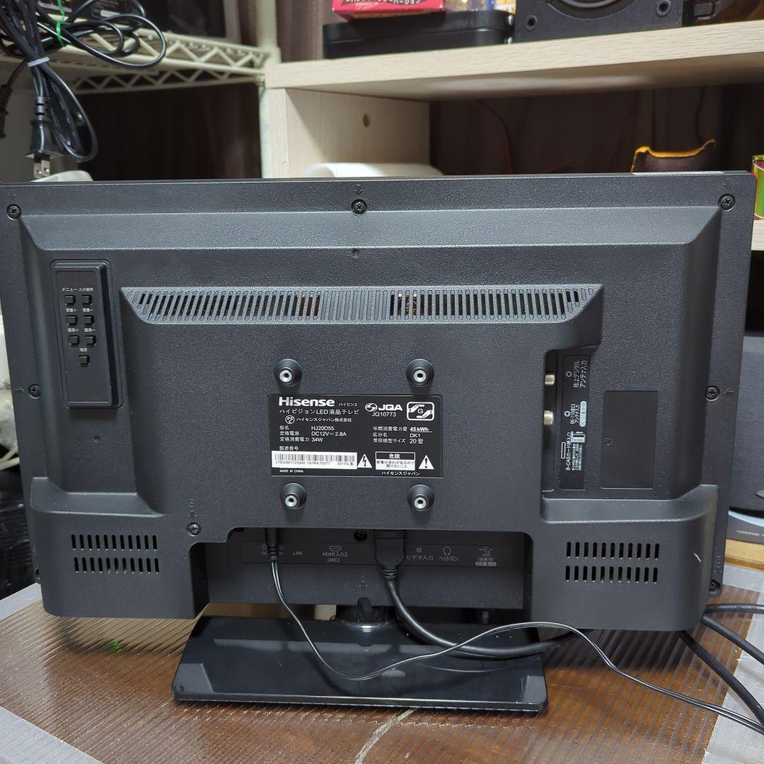 （春からの1人暮らしセット）テレビ＆BDプレーヤー＆外付けHDD セット