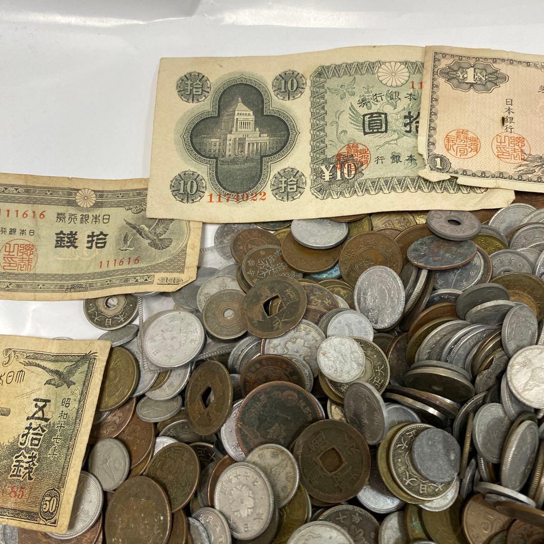 日本の古銭 明治 大正 昭和 レトロ まとめ売り 正味5.7kg NO.56 - メルカリ