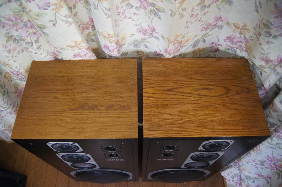 完動美音NS-890ペア☆Wベリリウムユニットのヤマハ唯一4WAY1ケ月動作