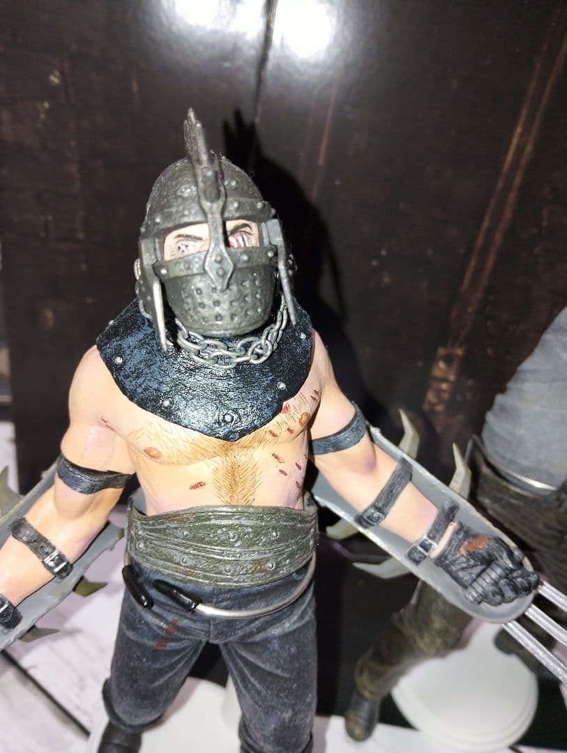 バイオハザード　ホラー フィギュア 2体セット