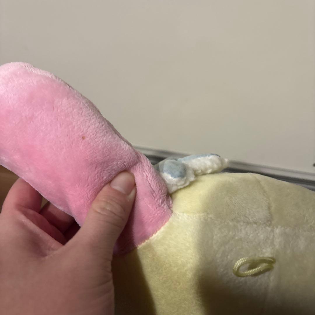 平成レトロ　希少　当時品　激レア　ウサハナ　ビッグぬいぐるみ