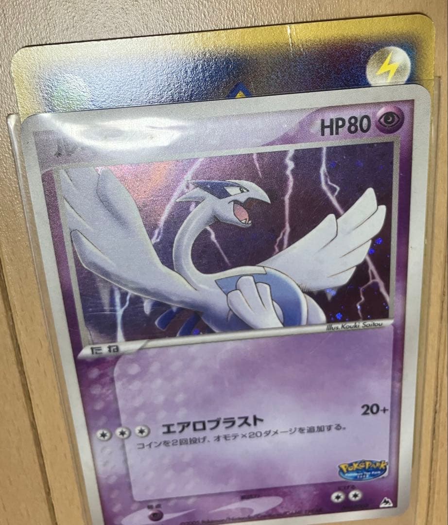 ポケパーク2005 限定ポケモンカード23枚セットプレミアムファイル