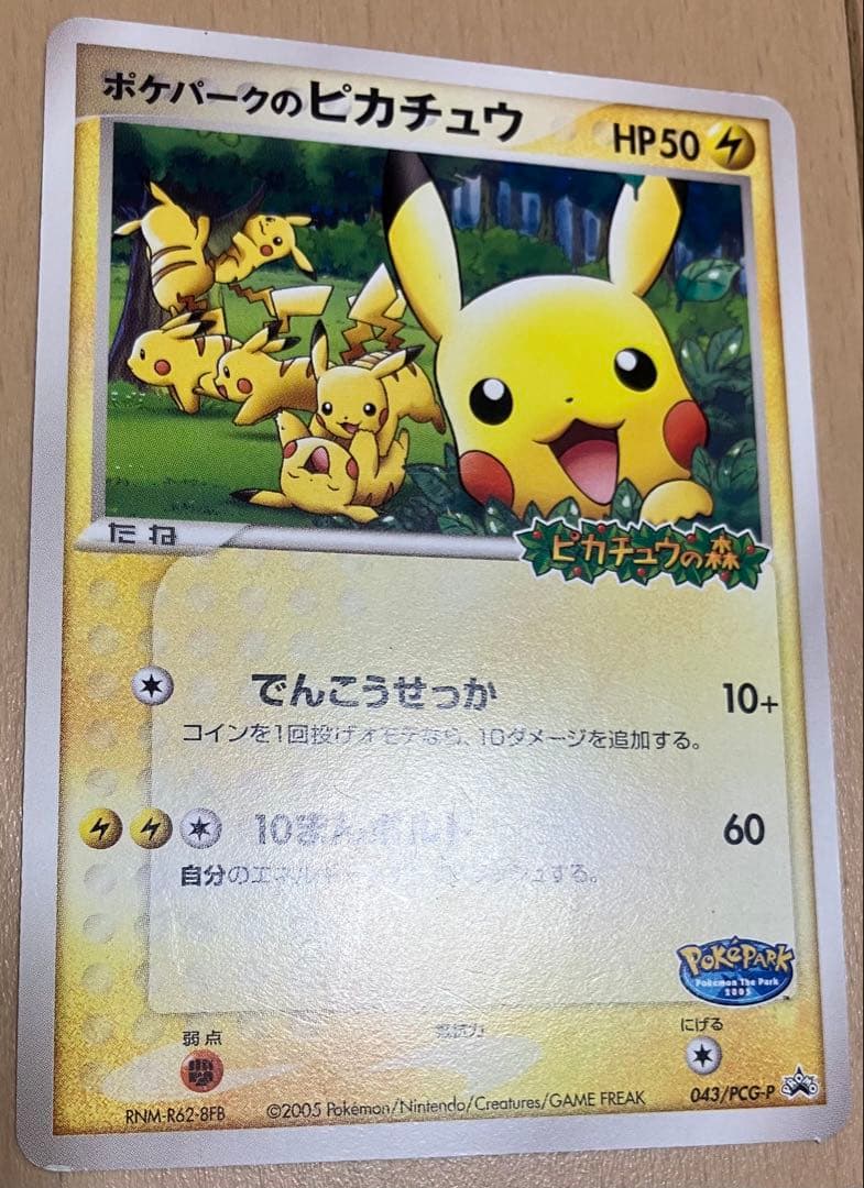 ポケパーク2005 限定ポケモンカード23枚セットプレミアムファイル