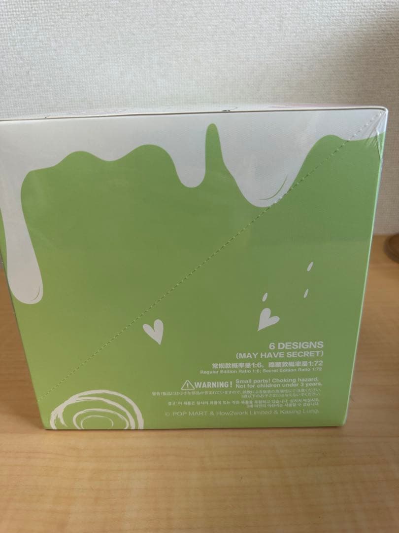 POP MART THE MONSTERS Exciting １アソートボックス