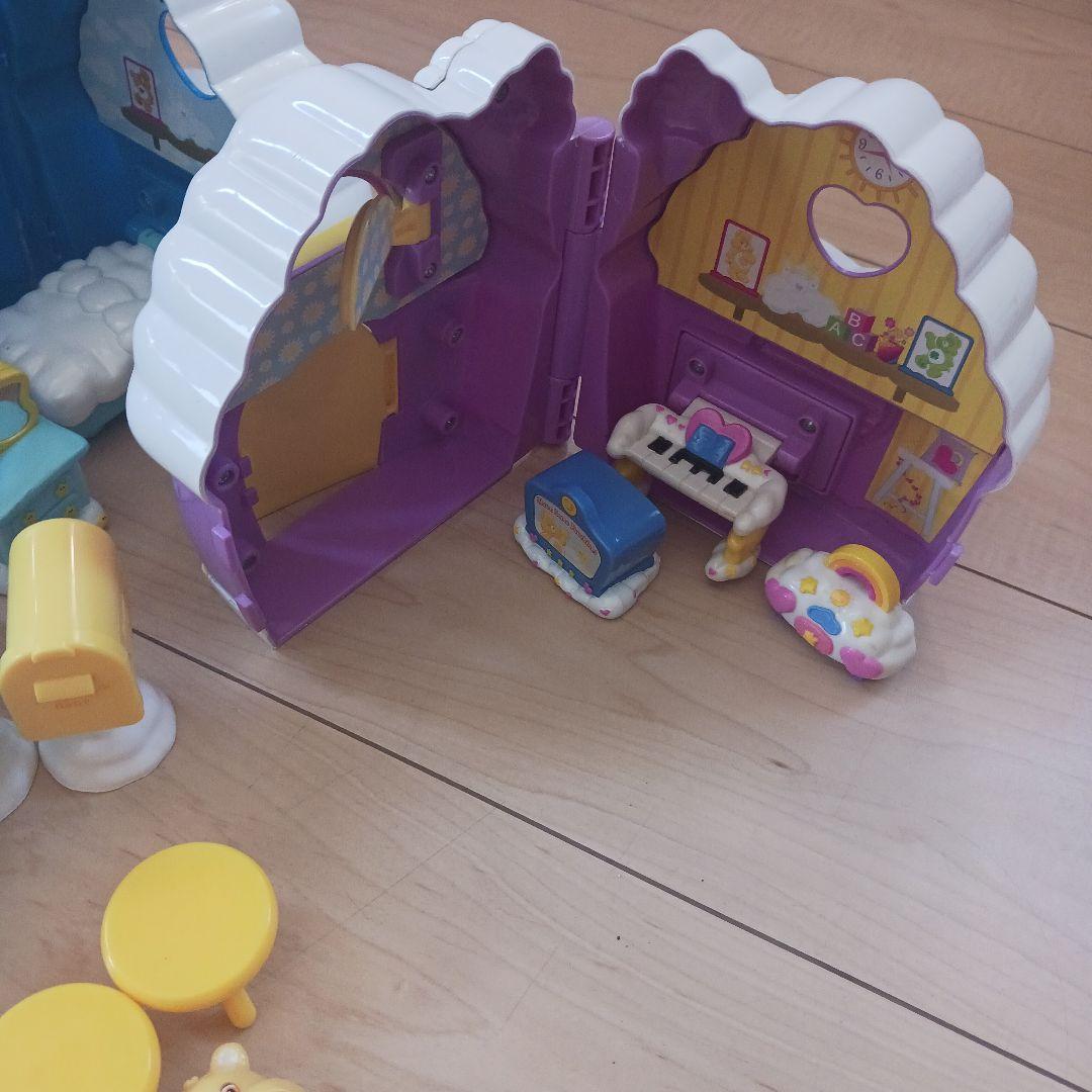 ケアベア　ビンテージ　おもちゃ　おままごと