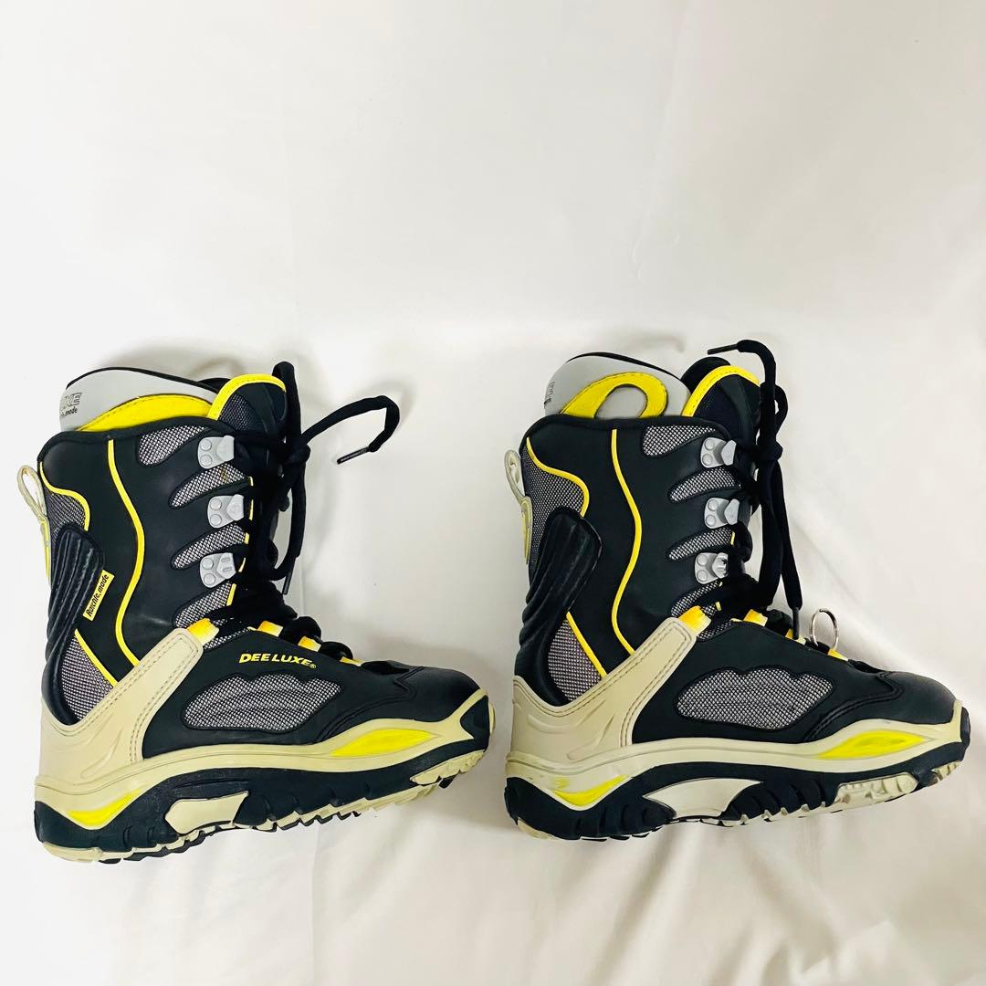 【早い者勝ち】 DEE LUXE スノーボードブーツ 25.0cm 紐