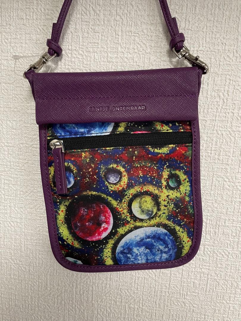 JANTJE_ONTEMBAAR スマホショルダーバッグ