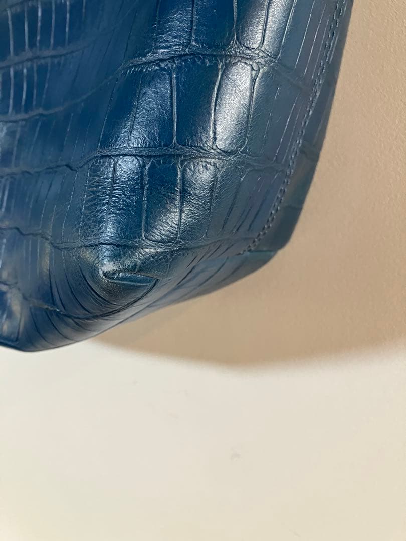 フェリージ レザートートバッグ 15/20/SA felisi クロコ