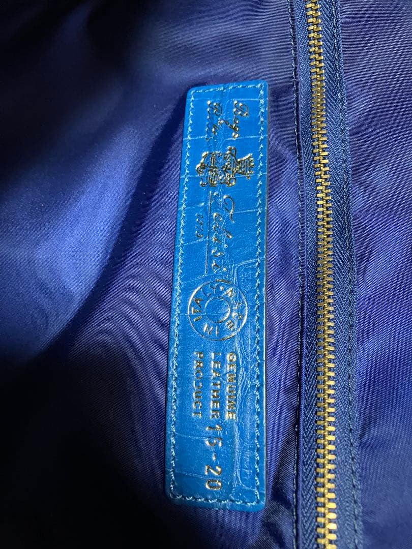 フェリージ レザートートバッグ 15/20/SA felisi クロコ