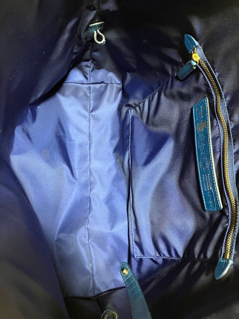 フェリージ レザートートバッグ 15/20/SA felisi クロコ