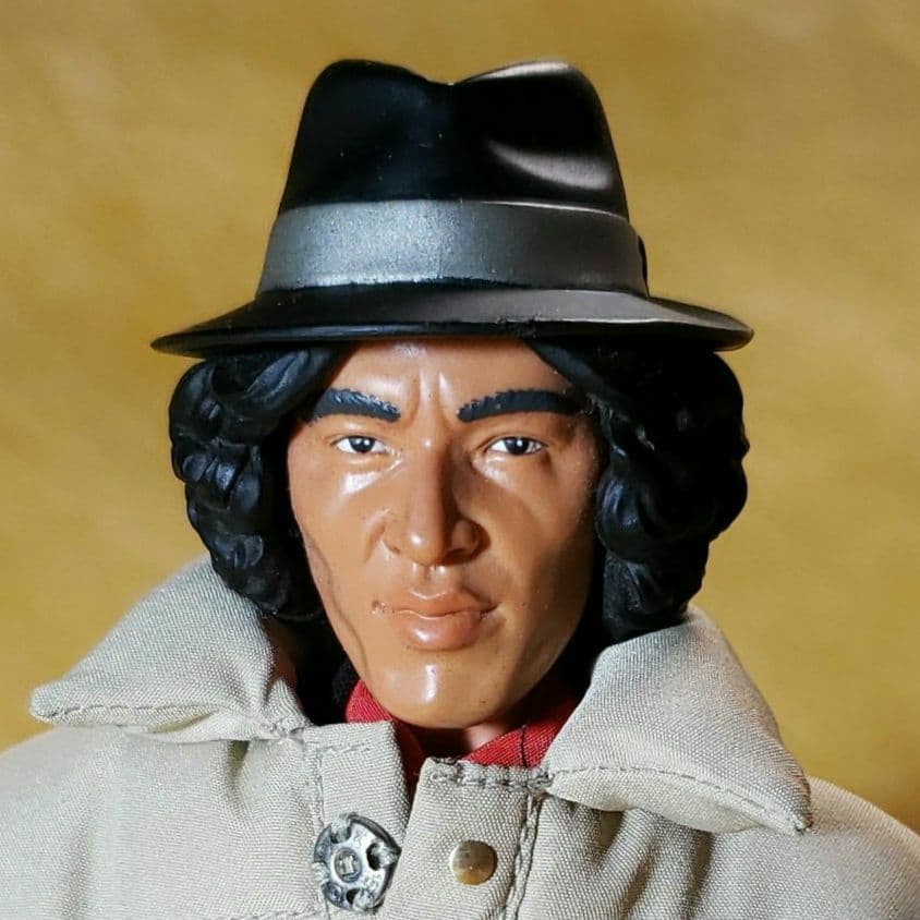 松田優作【メディコムトイ スタイリッシュコレクション「探偵物語